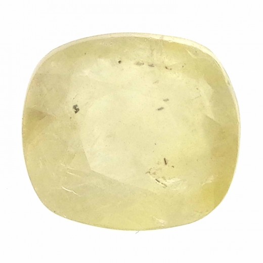 Yellow Sapphire - 4.82 Carats (Ratti-5.33) Pukhraj